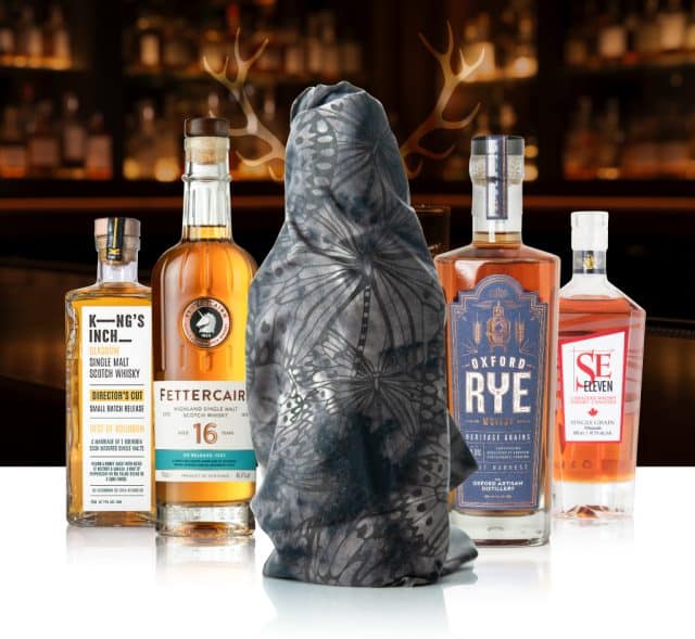Every delivery is a surprise with this Christmas Whisky Gift