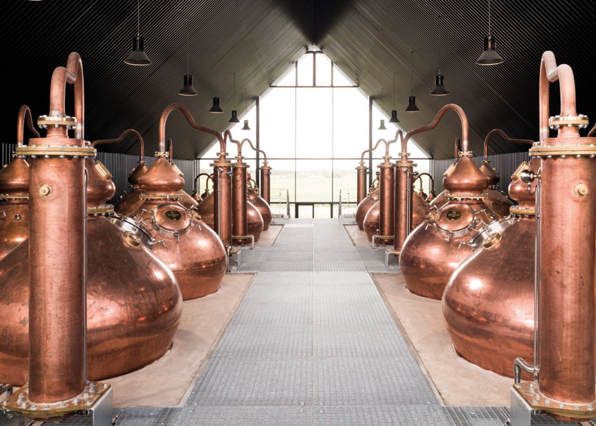 Stauning Distillery Stills
