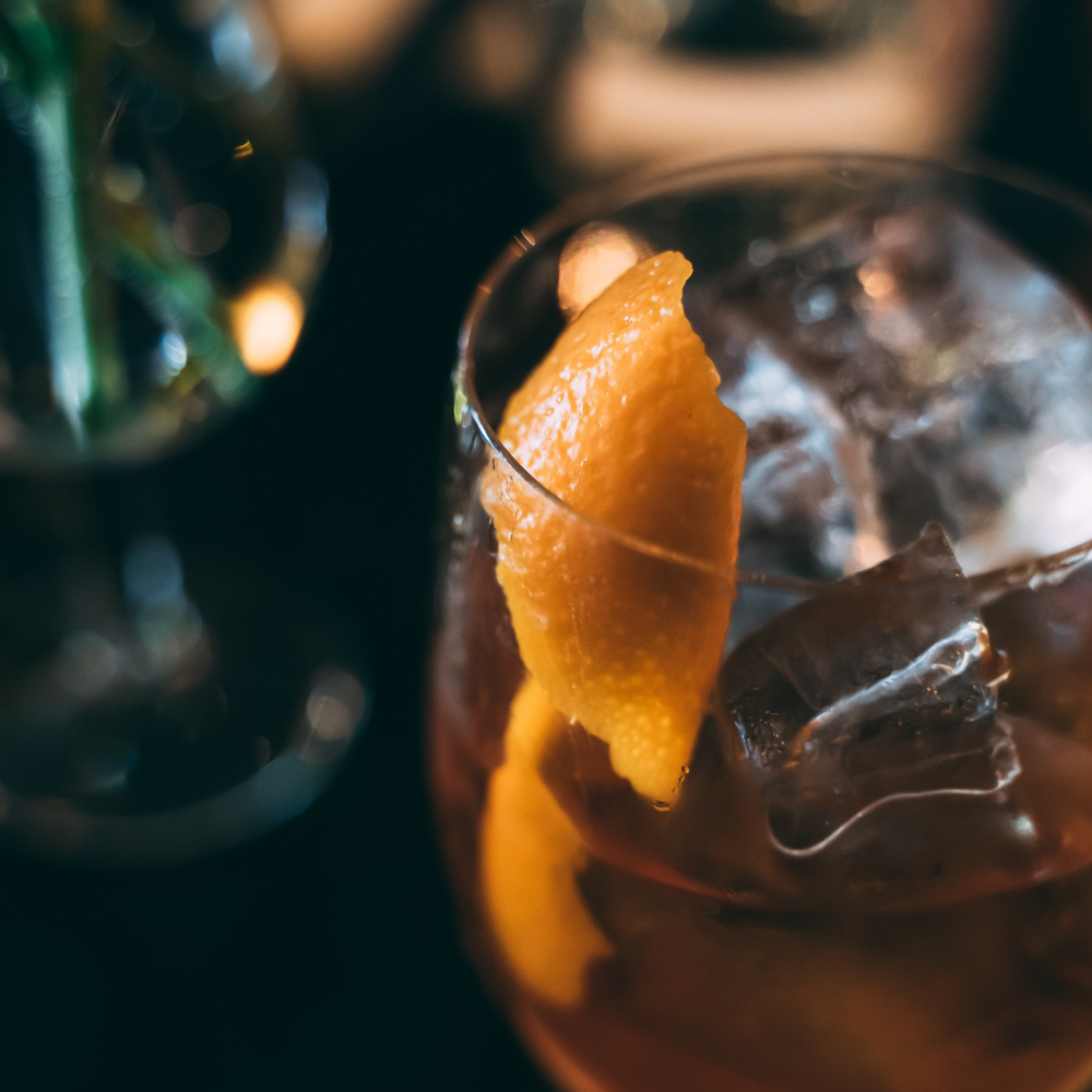 Favorite Old Fashioned Whisky Cocktail